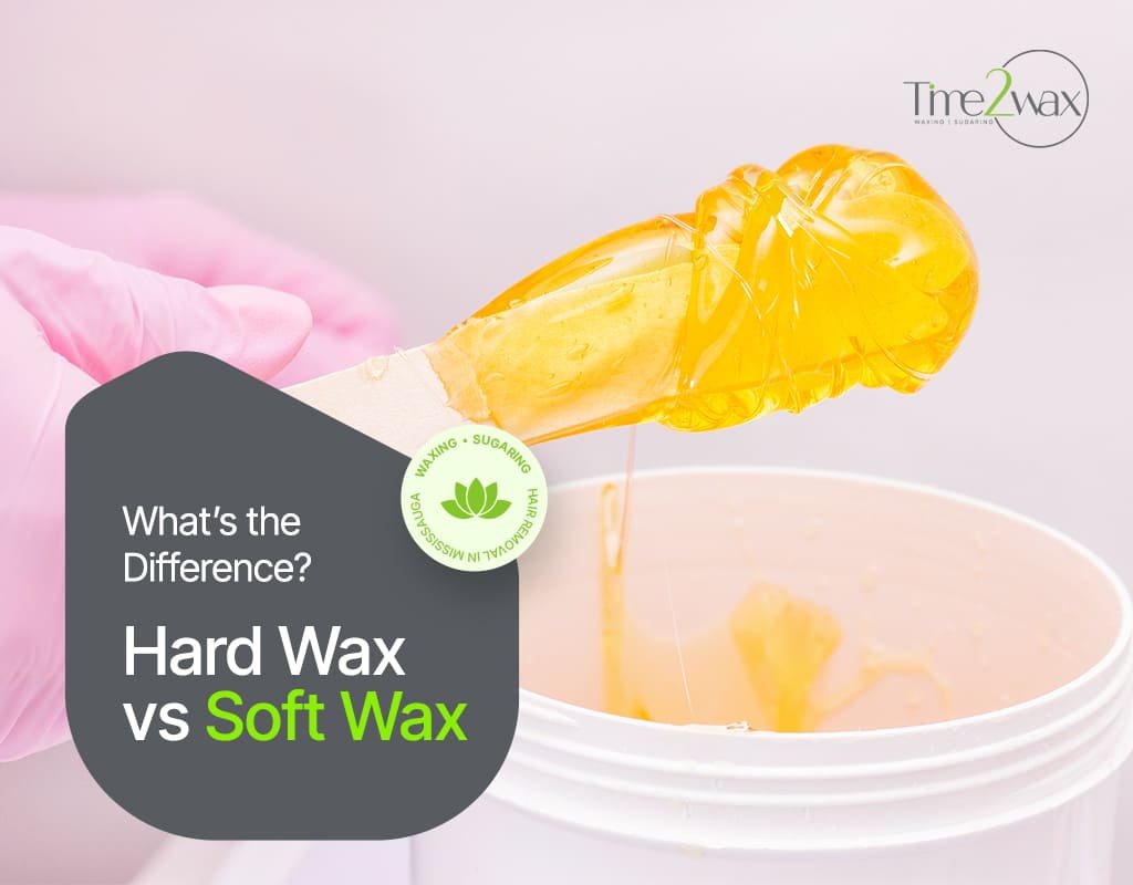 Hard Wax vs Soft Wax