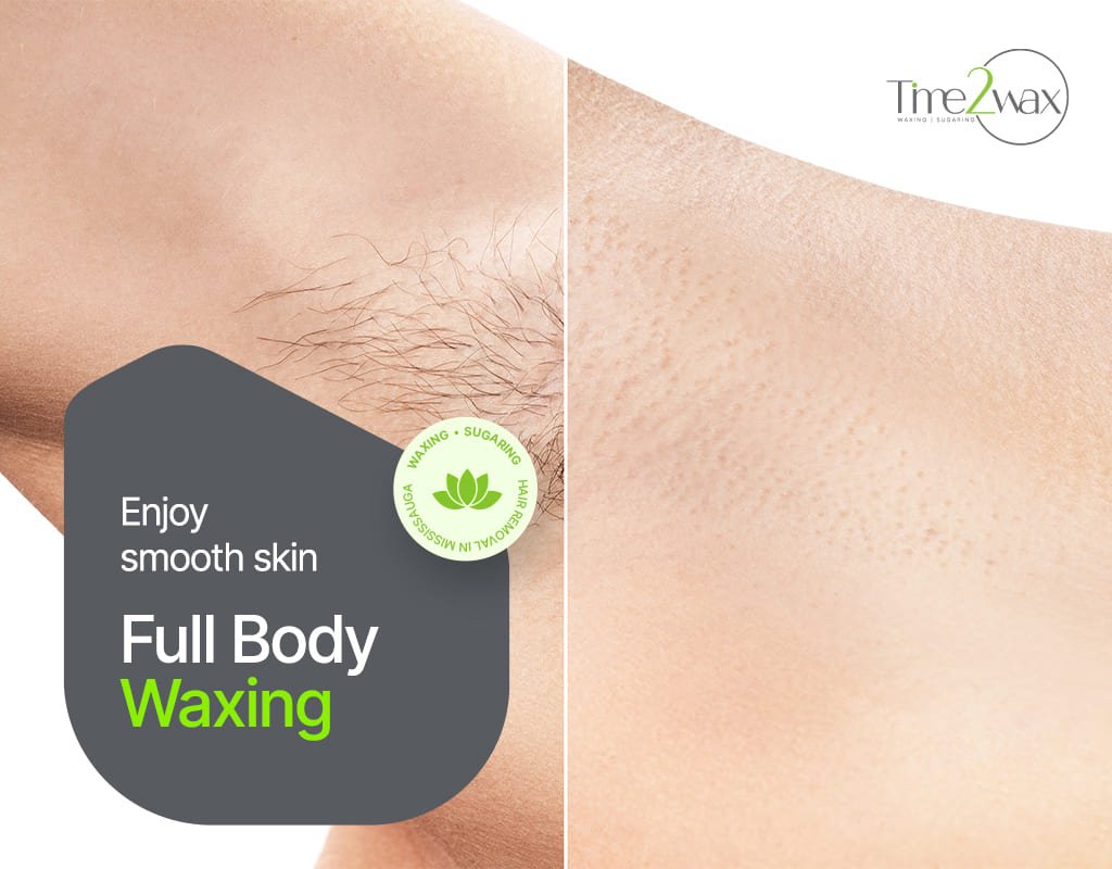 Full Body Waxing in Mississauga