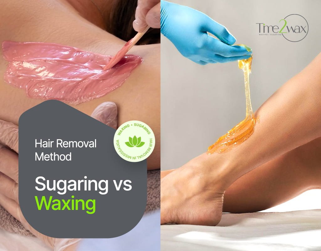 Sugaring vs Waxing