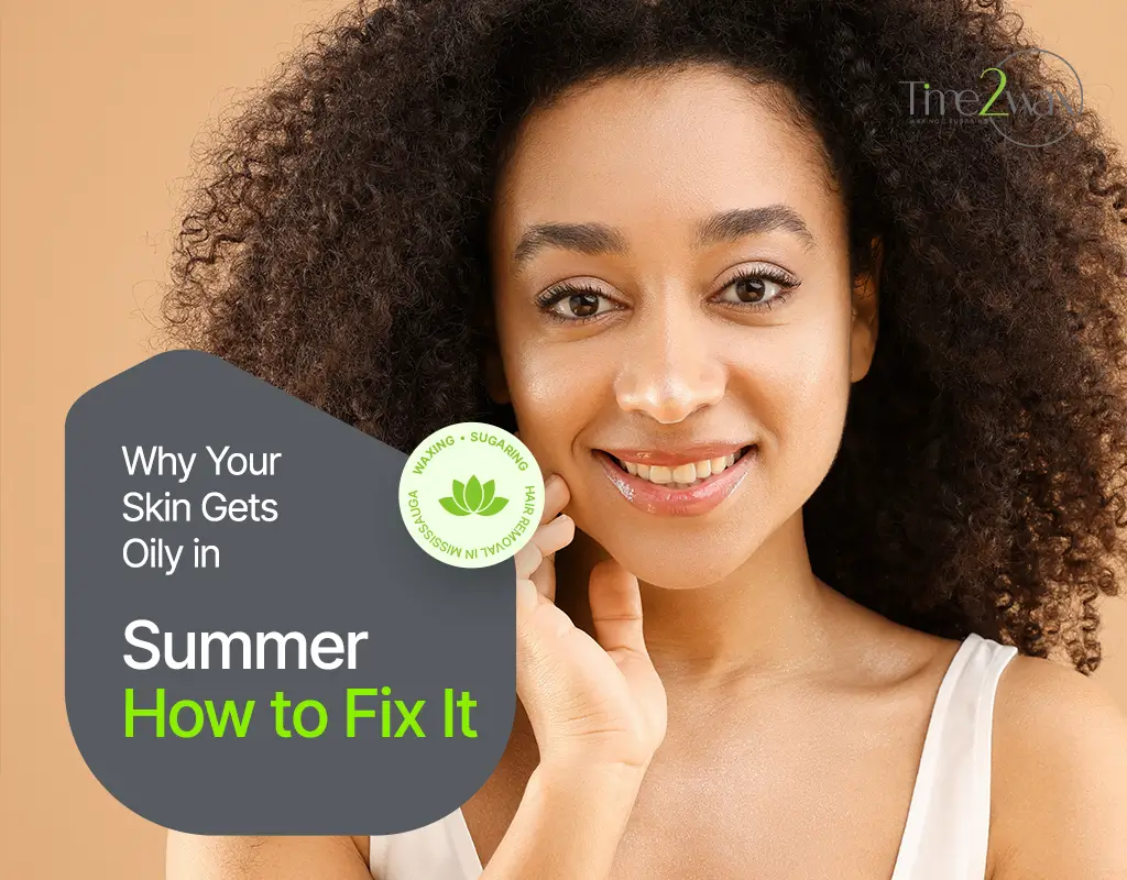 Why Your Skin Gets Oily in Summer Oily Skin Summer Care Tips