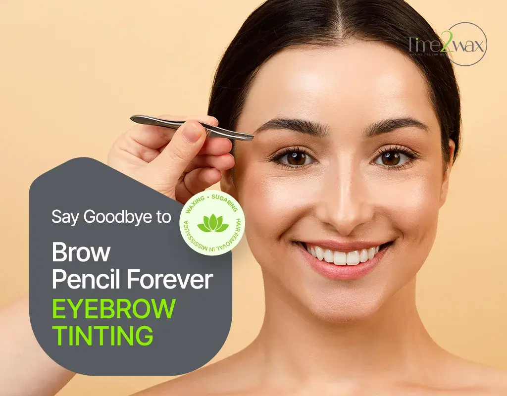 Eyebrow Tinting Say Goodbye to Brow Pencil Forever