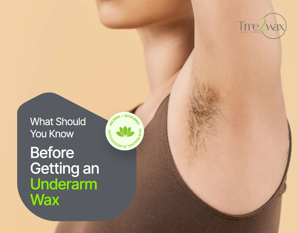 What Should You Know Before Getting an Underarm Wax