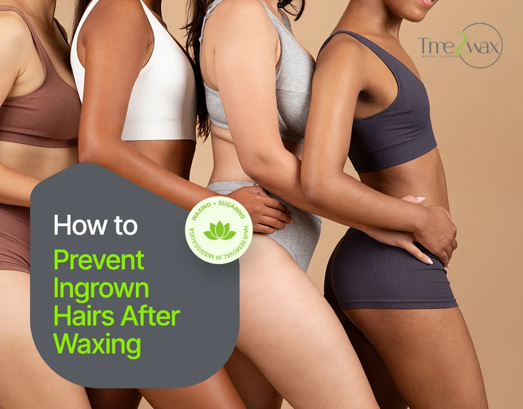 How to Prevent Ingrown Hairs After Waxing