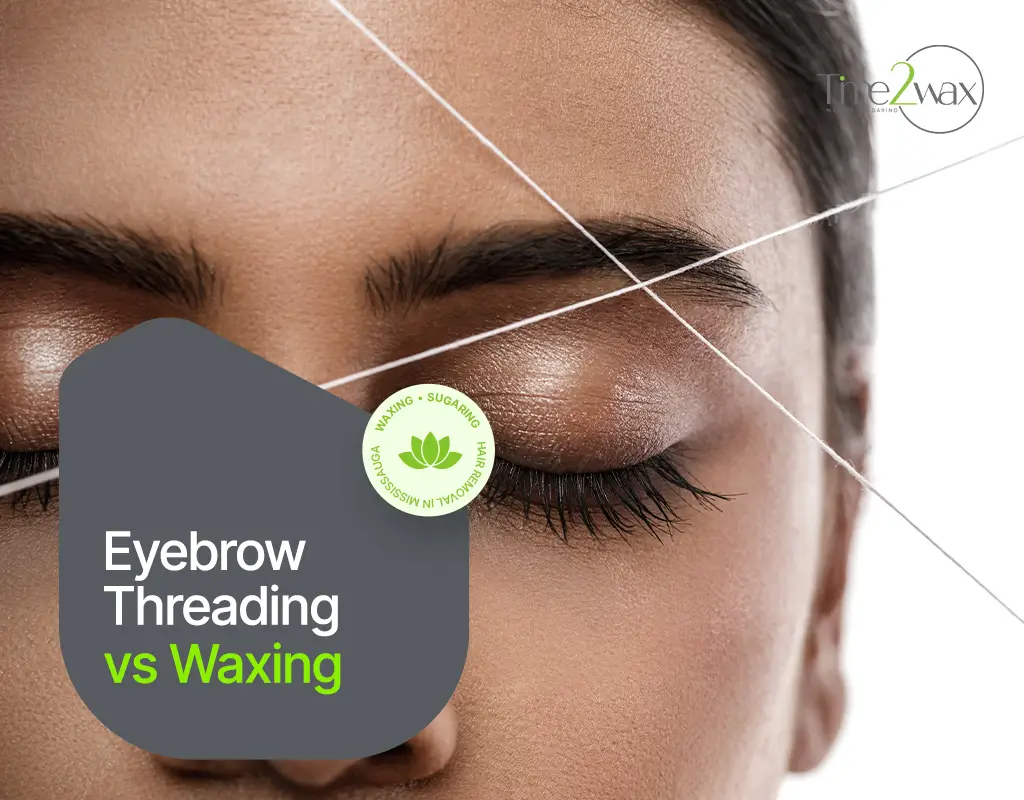 Eyebrow Threading vs Waxing: What’s the Real Difference?