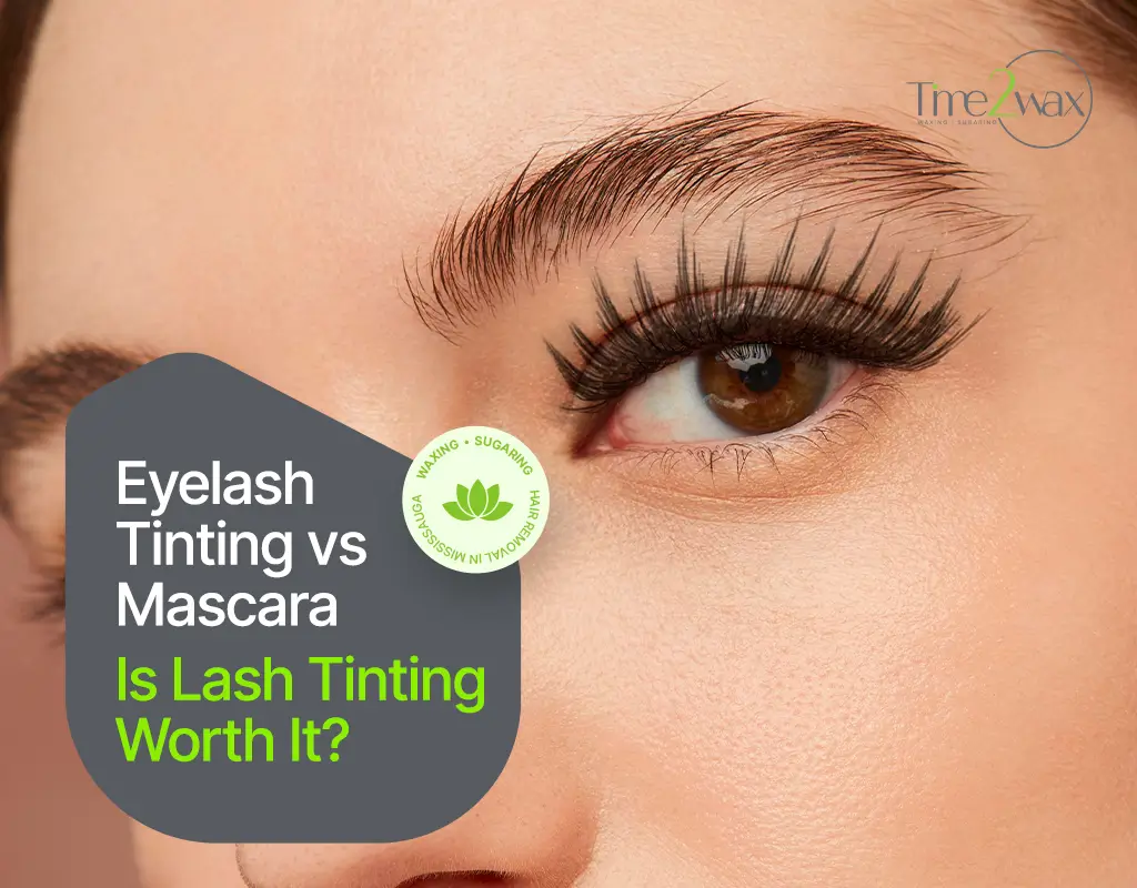 Eyelash Tinting vs Mascara Is Lash Tinting Worth It