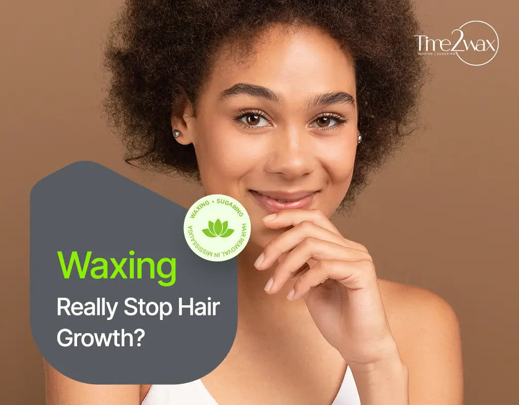Does Waxing Really Stop Hair Growth