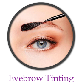 Eyebrow Tinting